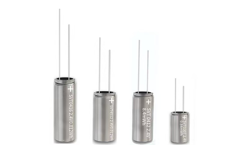 What full range of micro and small lithium titanate batteries do we produce