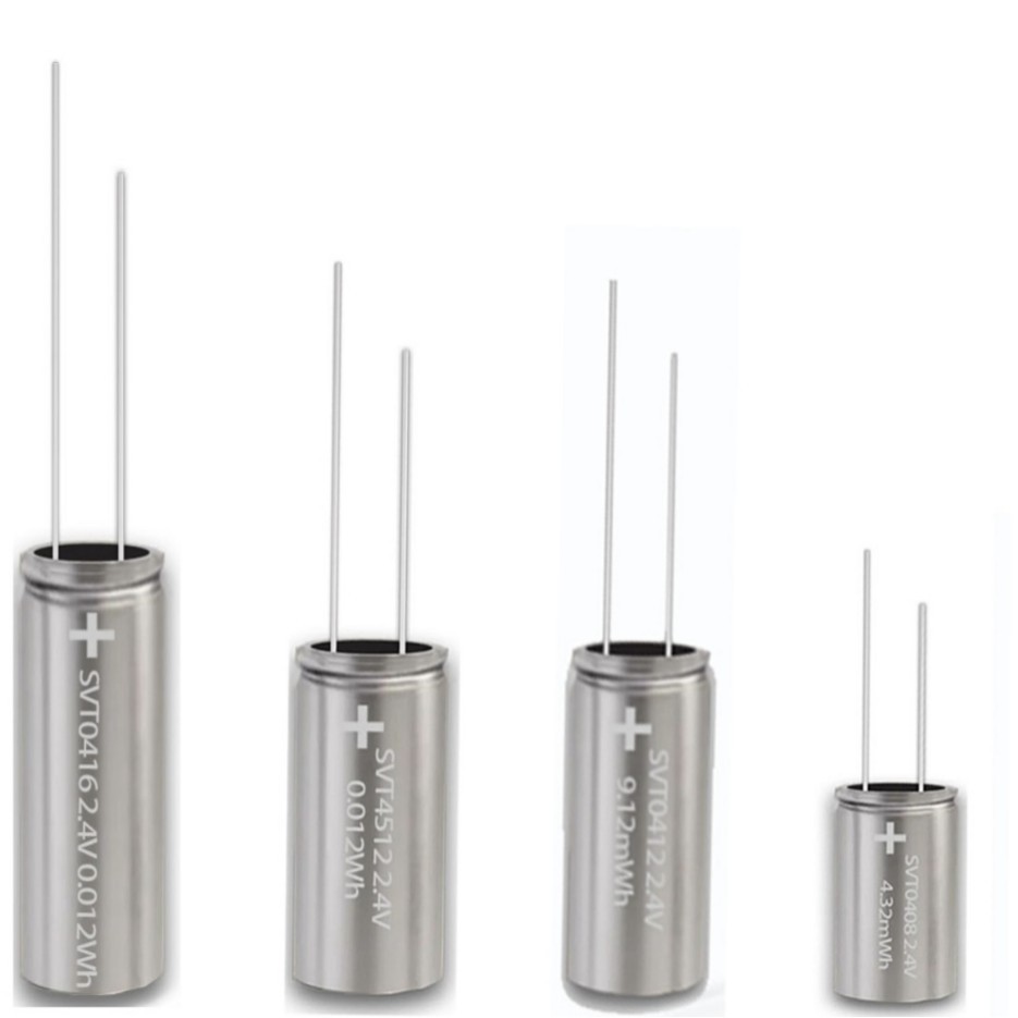 SVT04160 Miniature Capacitive Lithium Titanate Battery