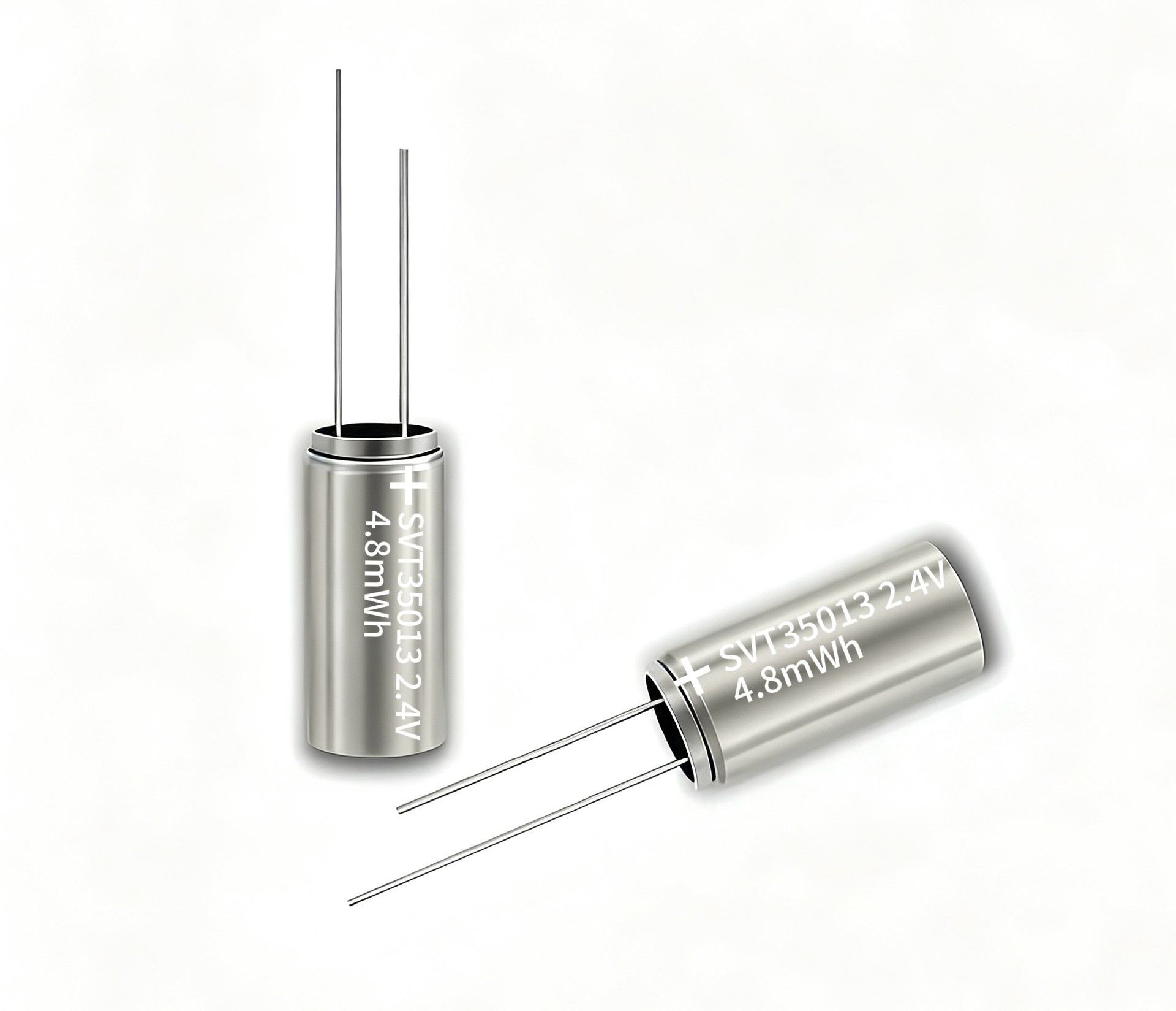SVT35013 电容式钛酸锂电池 2mAh Φ3.5×13mm