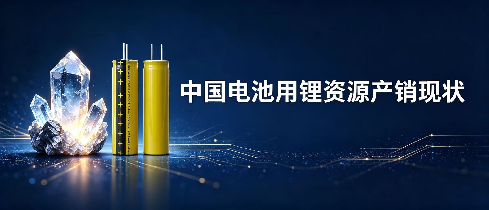 2026中国电池用锂资源产销现状